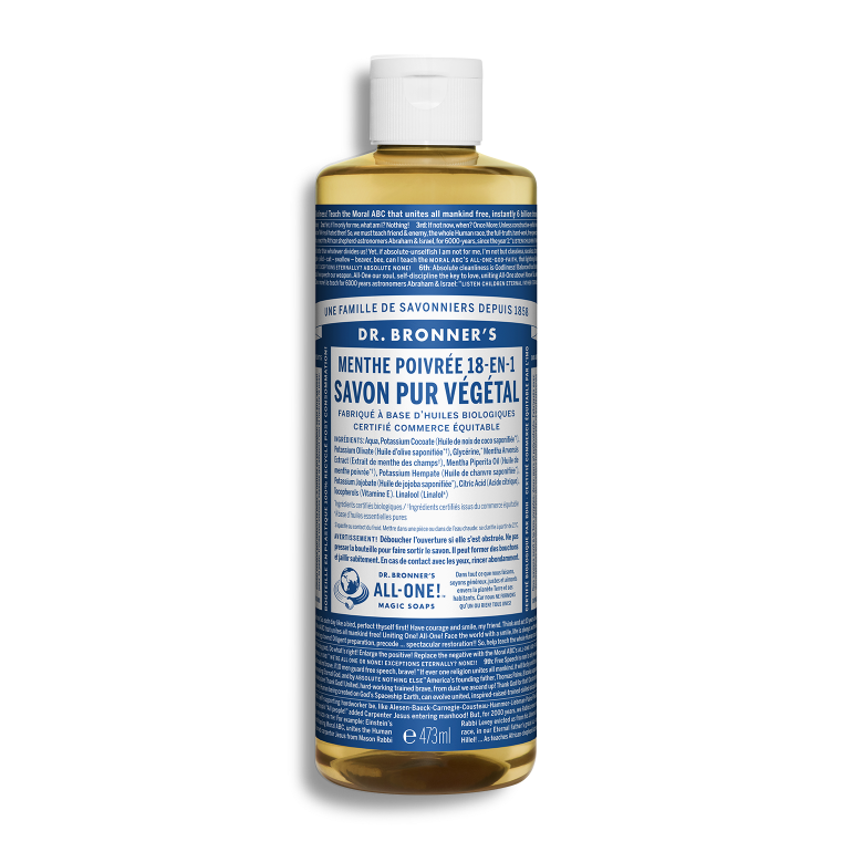 Savon Liquide Végétal - Menthe Poivrée - 473 ml