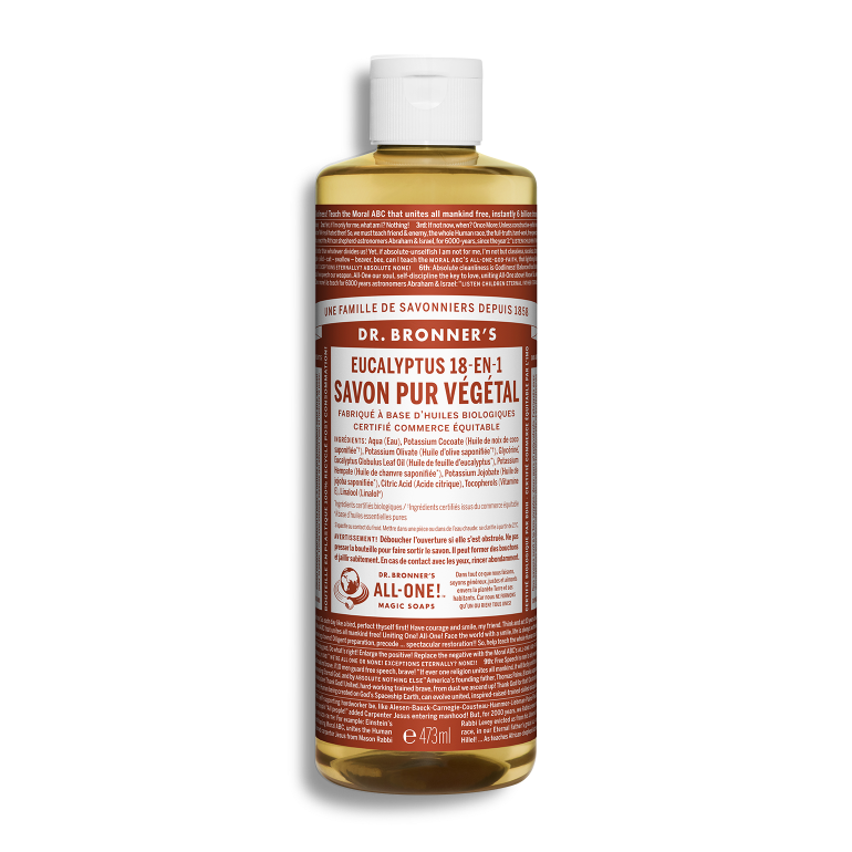 Savon Liquide Végétal - Eucalyptus - 473 ml