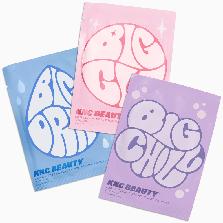 Big Set : Bio-Cellulose Face Masks