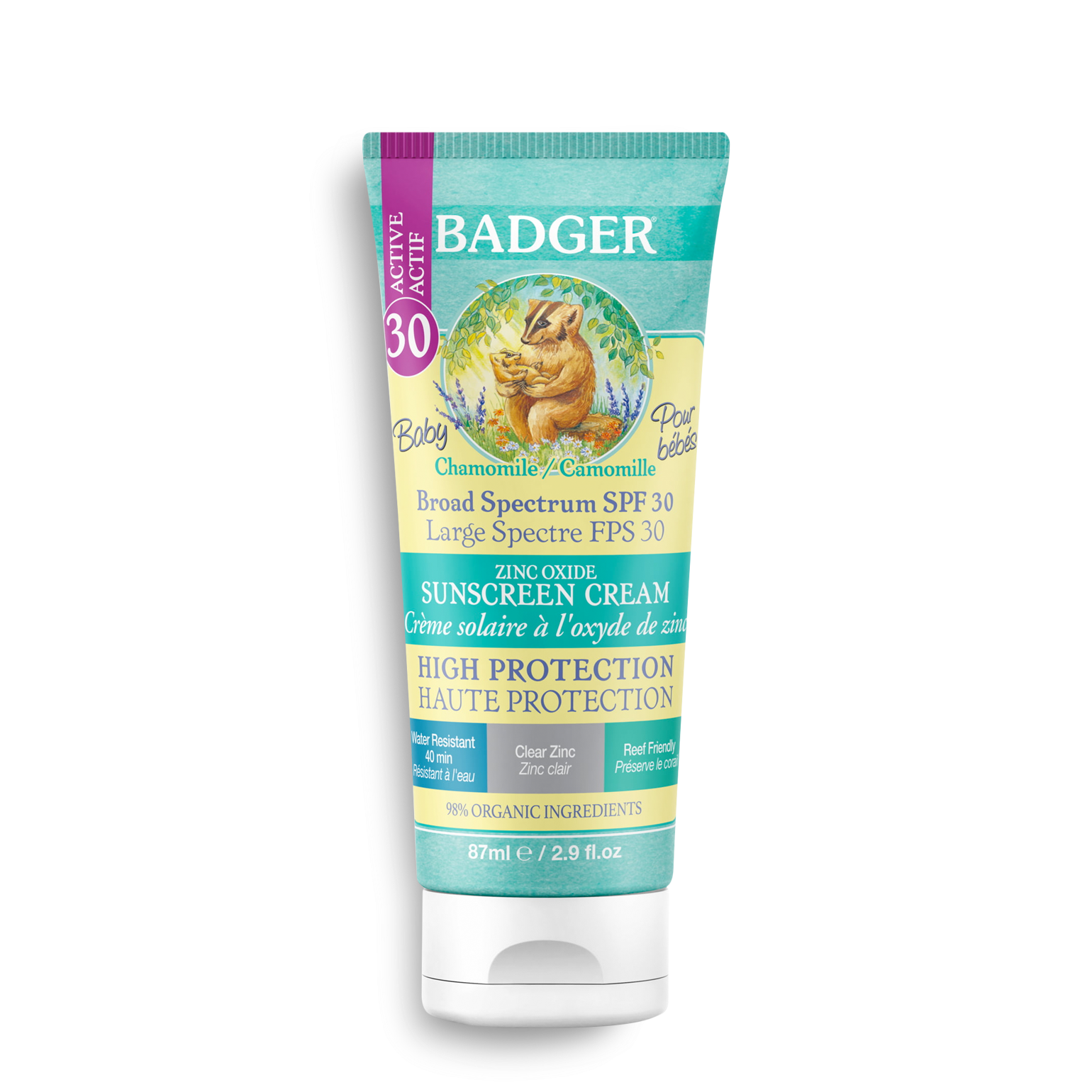 badger balm spf 50