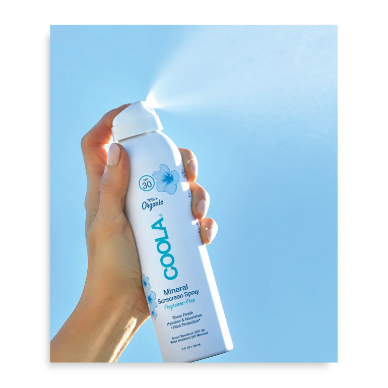 Mineral Body Organic Sunscreen Spray SPF 30