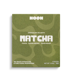 Matcha - Chocolats Adaptogènes