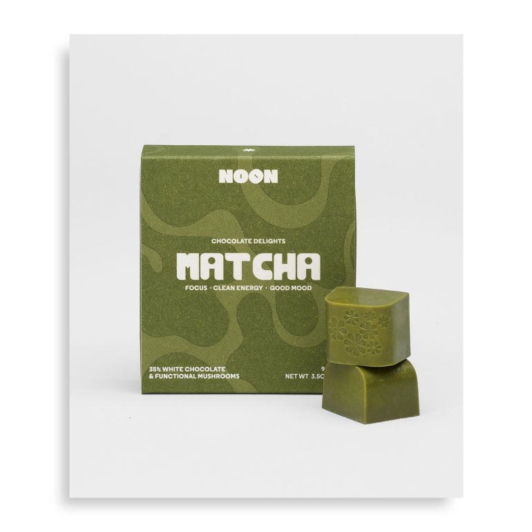 Matcha - Chocolats Adaptogènes