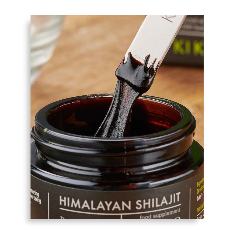 Résine de Shilajit de l'Himalayan