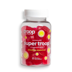 Super Troop - 6 Mushroom Blend Energy/ Immunity Gummies