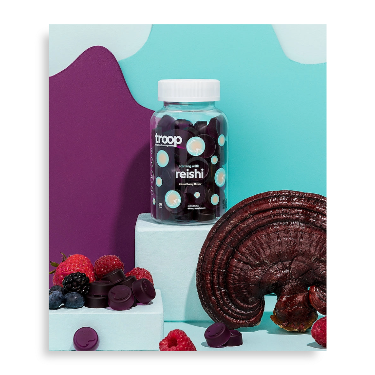 Reishi Gummies pour le stress et l'immunité