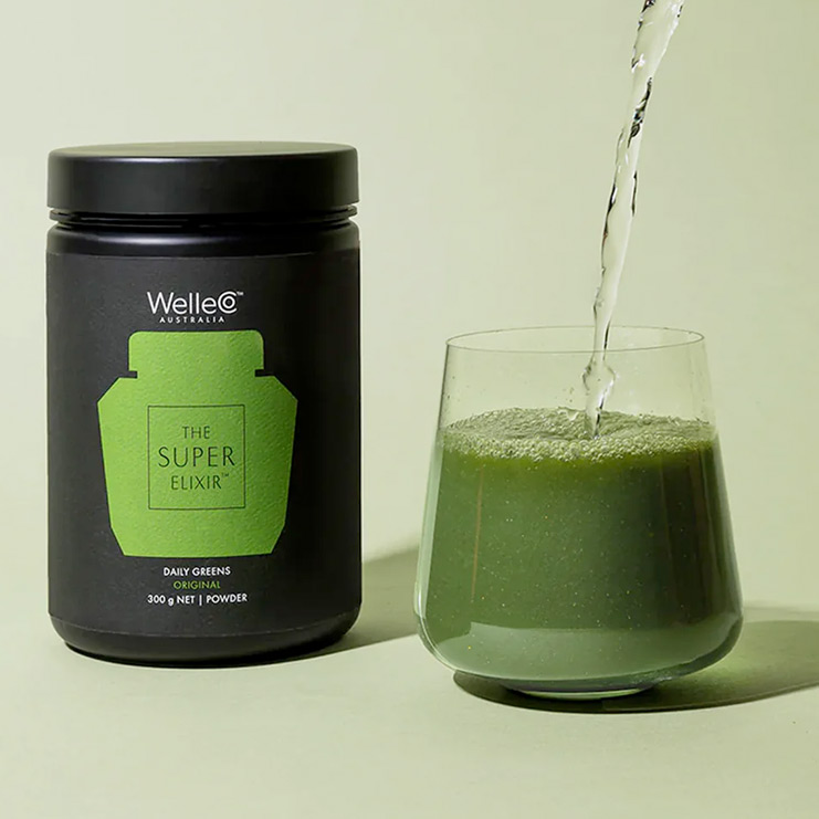 The Super Elixir Recharge Green - WELLECO