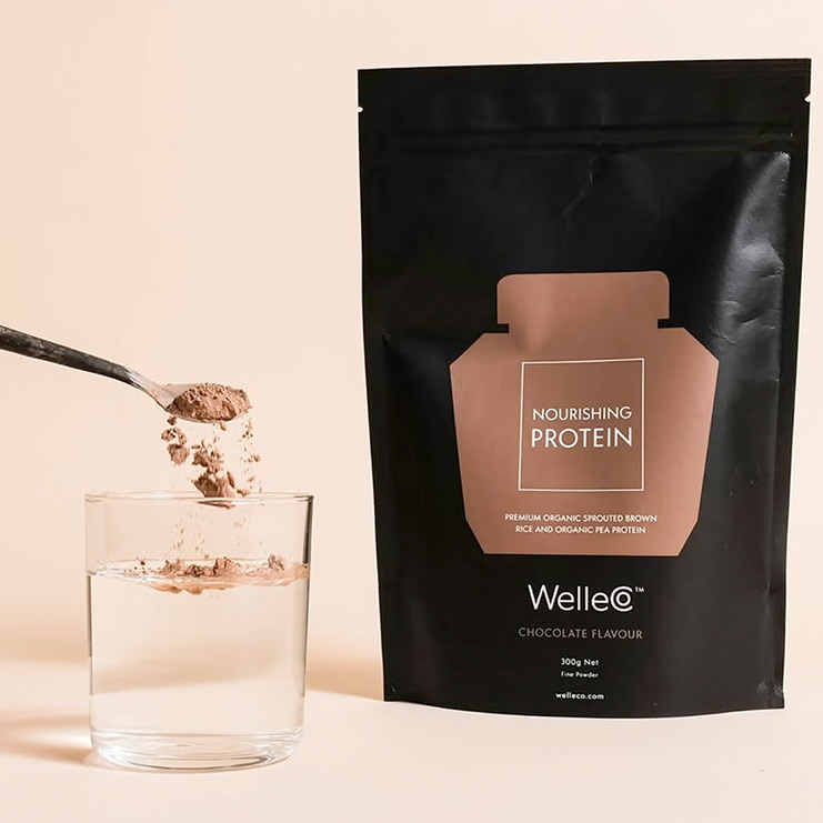 Nourishing Protein Chocolate Recharge - WELLECO