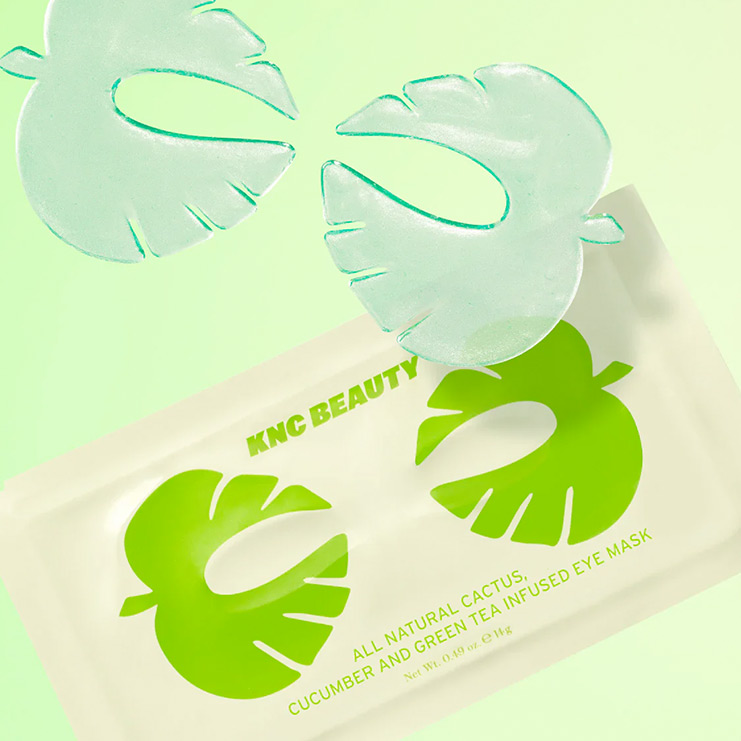 Leaf Eye Mask - KNC BEAUTY