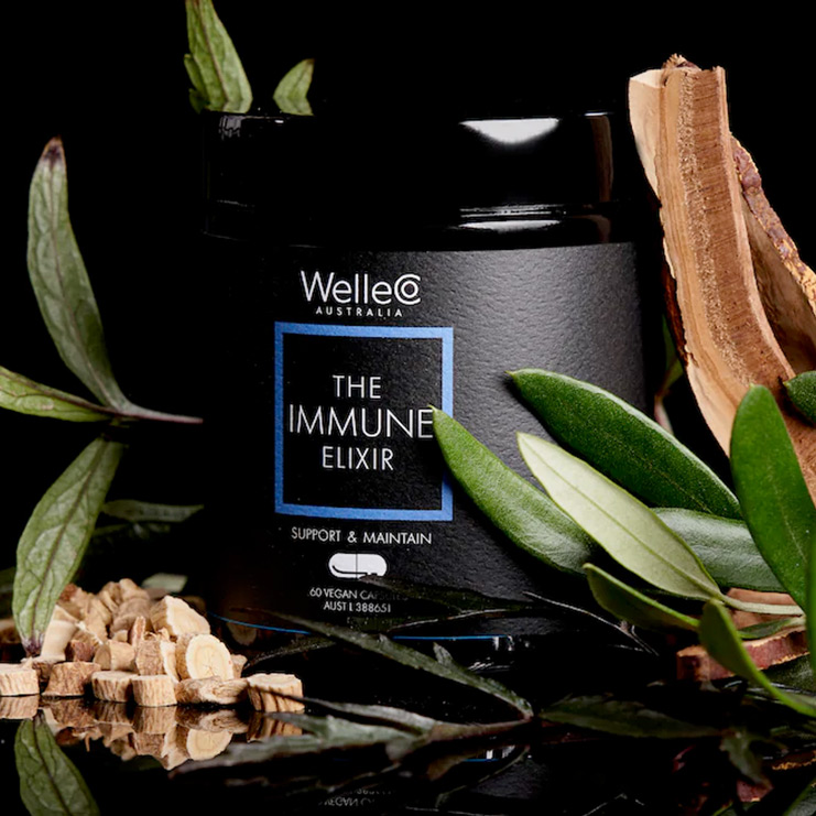 The Immune Elixir - WELLECO