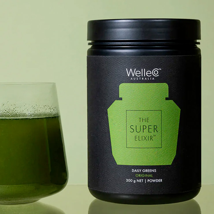 The Super Elixir Recharge Green - WELLECO