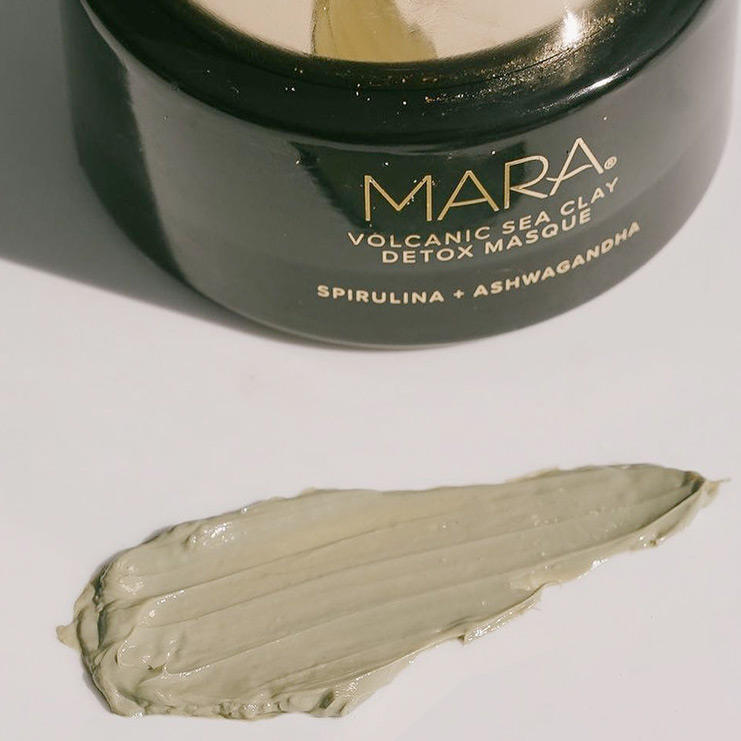 Masque Detox Volcanic Sea Clay - MARA