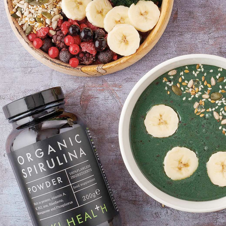 Spiruline en poudre - KIKI HEALTH