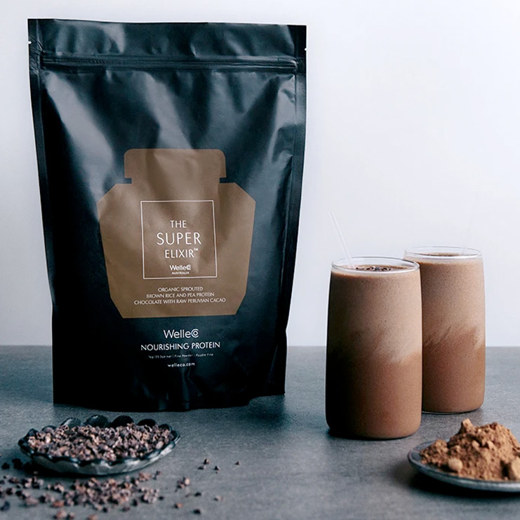 Nourishing Protein Chocolate Recharge - WELLECO