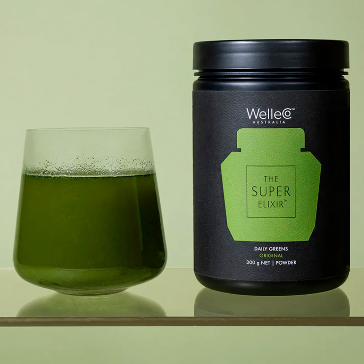 The Super Elixir Recharge Green - WELLECO