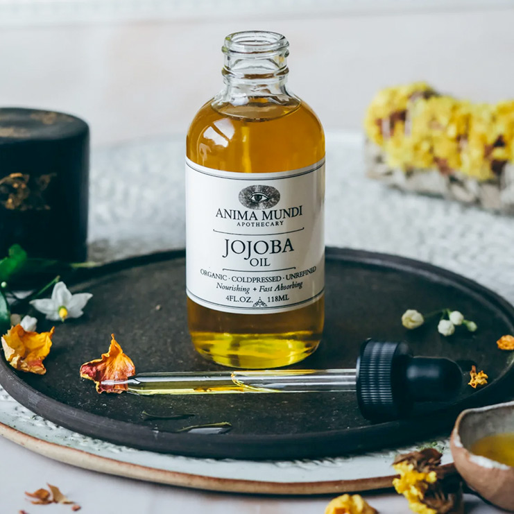 Huile De Jojoba Biologique - ANIMA MUNDI