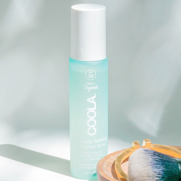 COOLA - Spray fixation maquillage SPF30