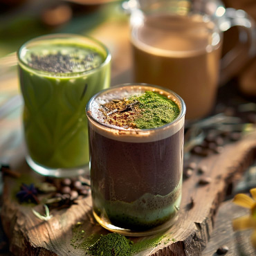 Matcha, café, tisane, chocolat... les meilleures boissons pour votre peau