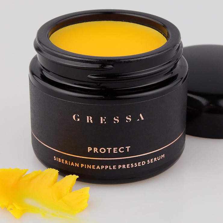 Sérum Pressé à l'Ananas de Sibérie - GRESSA SKIN