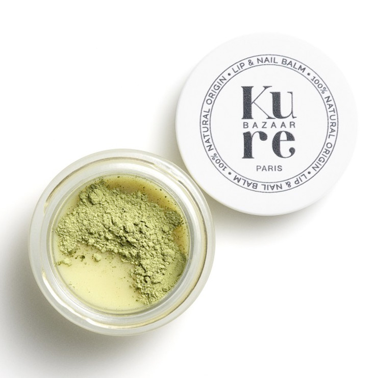 Lip & Nail Baume Matcha - KURE BAZAAR