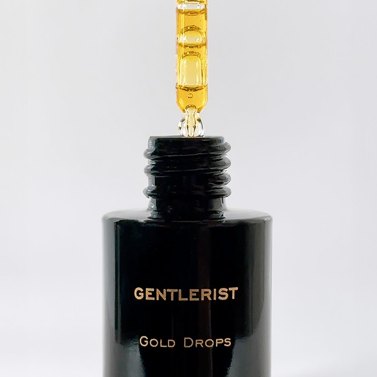 GENTLERIST - Gold Drops